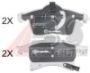 A.B.S. 37361S Brake Pad Set, disc brake